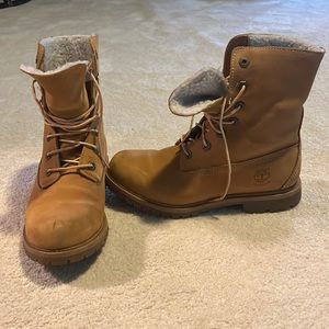 Size 8 timberland boots